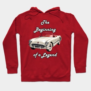 The Beginning of a Legend Hoodie